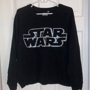 XL Star Wars long-sleeve mighty fine Sweatshirt